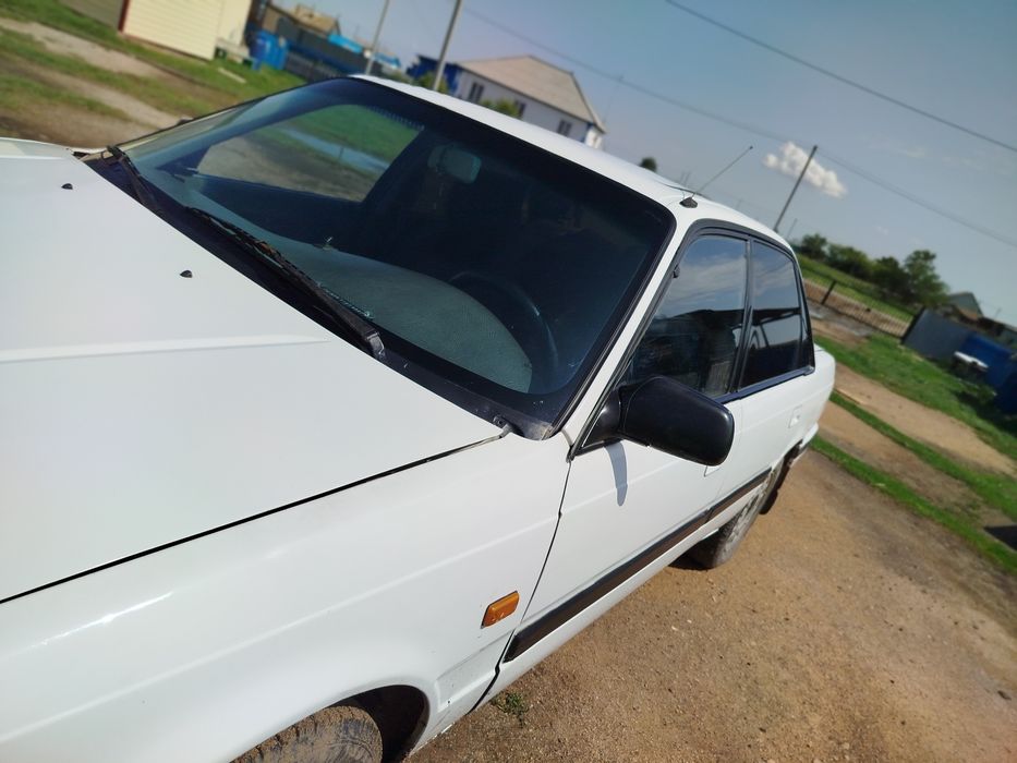 Обмен Мазду на баранов