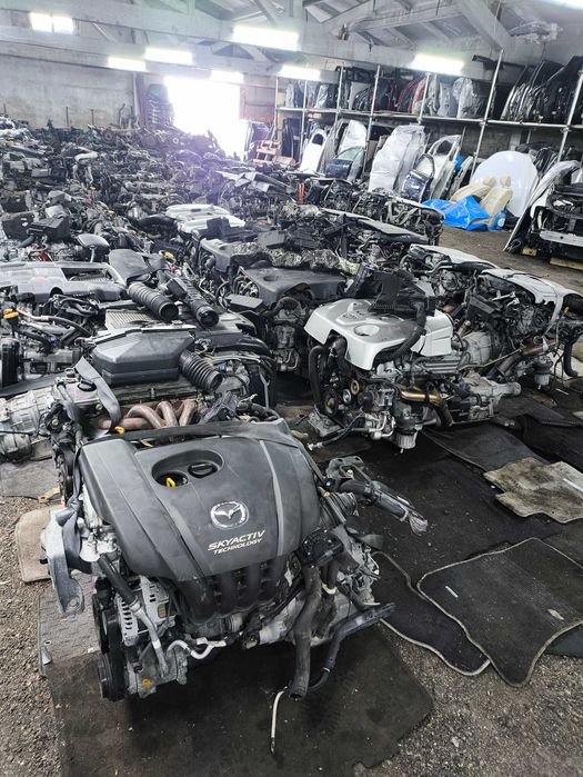 Мazda LF 2.0  2.3 литра  Двигатель мотор