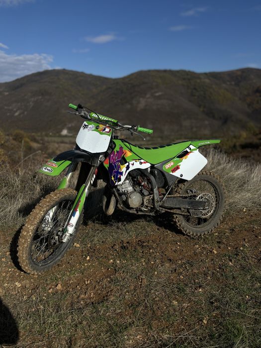 Kawasaki kx 125 1998-2002