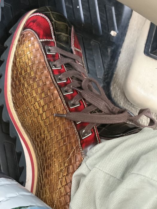 Pantofi Henry hand made Vibram