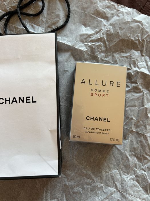 CHANEL Allure Homme Sport EDT 50 мл