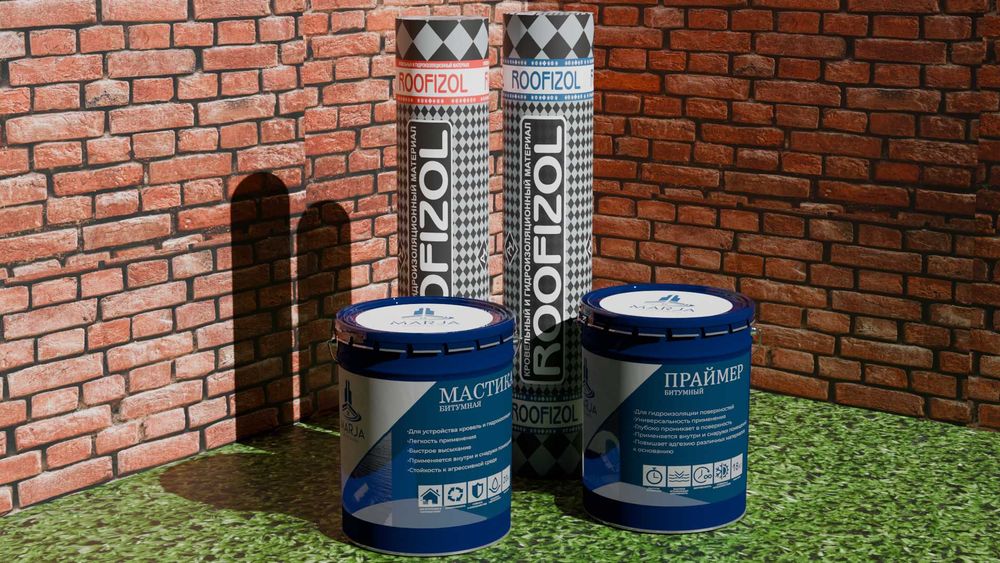 Poliizol, Folgoizol, Roofizol, To'l, Membrana