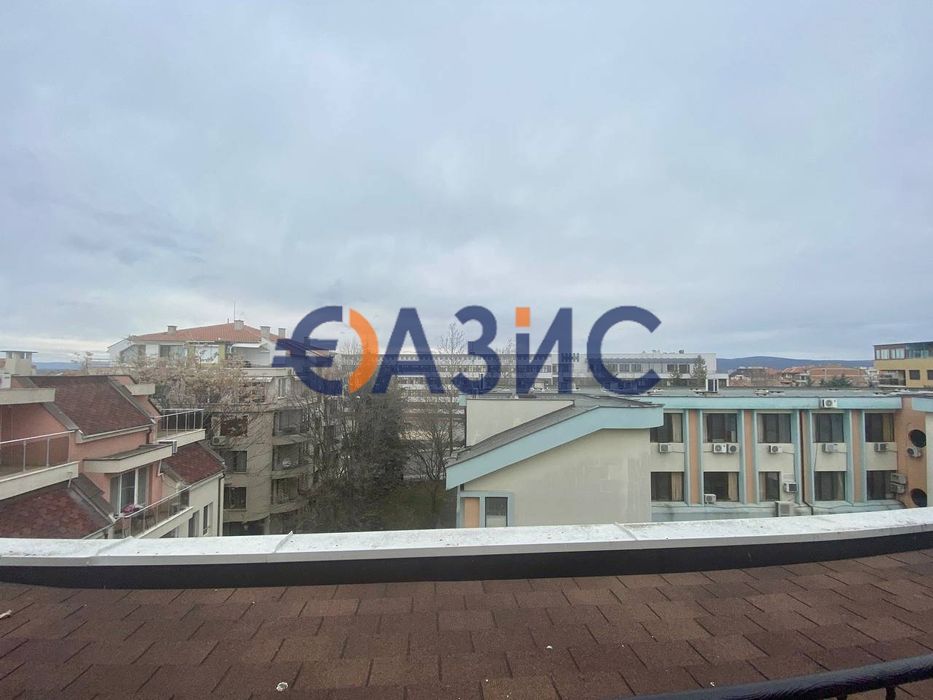 Луксозно студио на първа линия море," Валенсия Гардънс", Несебър,