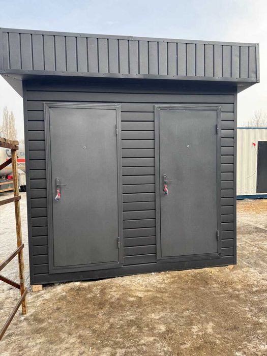 контейнер туалет