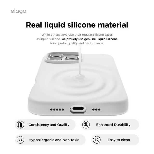 Husă iPhone 16 Pro Antişoc 6.3" – Albă