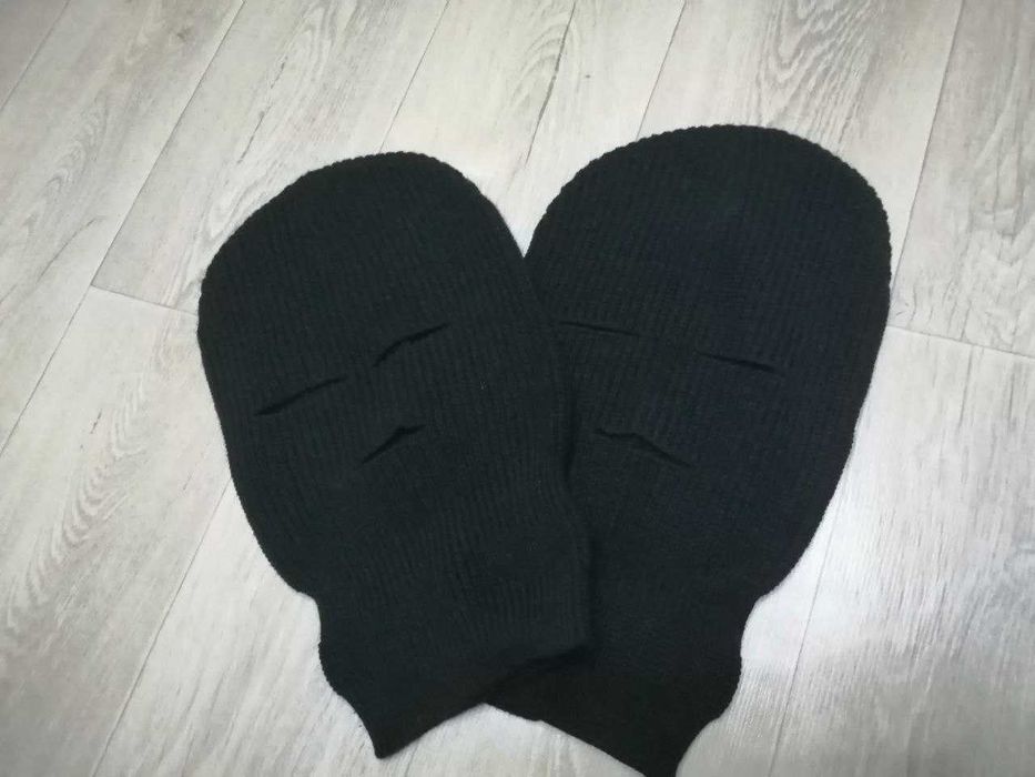 Чёрная балаклава