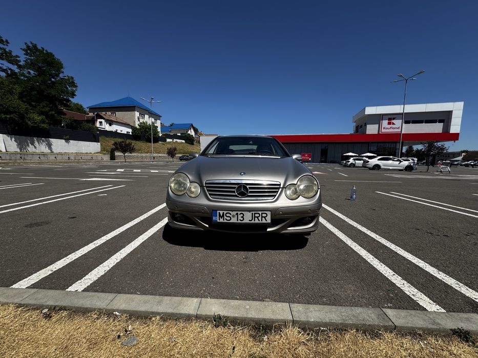 Mercedes C200 Kompresor benzina  cutie automata
