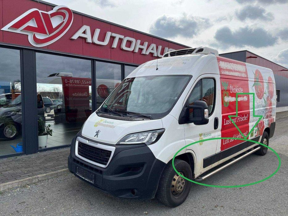 Praguri inox pentru autoutilitare - VAN-uri L4, L3 sau mai scurte