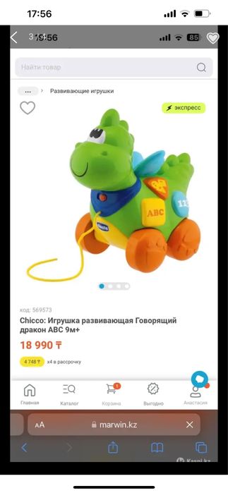 Игрушка интелектуальная