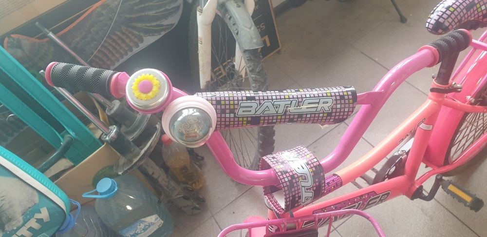 Детский велосипед для девочки