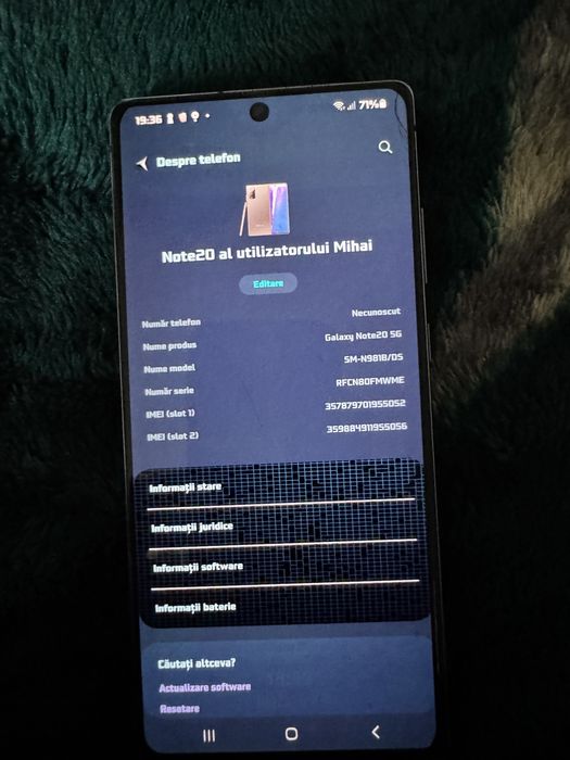 Samsung note 20 5G