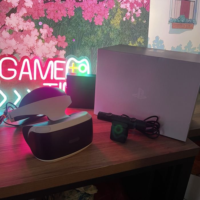 PlayStation VR в полной комплектации