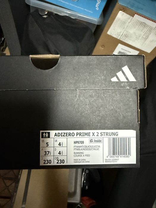 Обувки за бягане adidas ADIZERO PRIME X 2 STRUNG