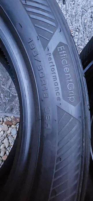 Anvelope Goodyear EficientGrip Performance Electric 195/60 R18 96H