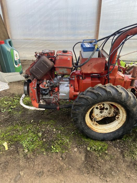 Motocultor diesel 14 cai