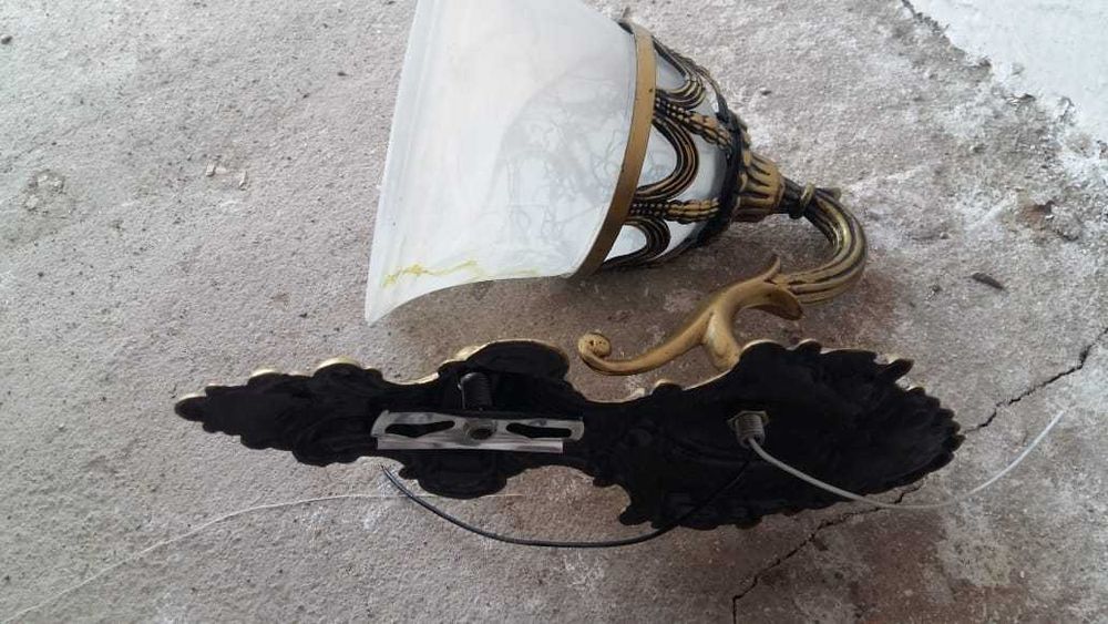 Бра настенная б/у.