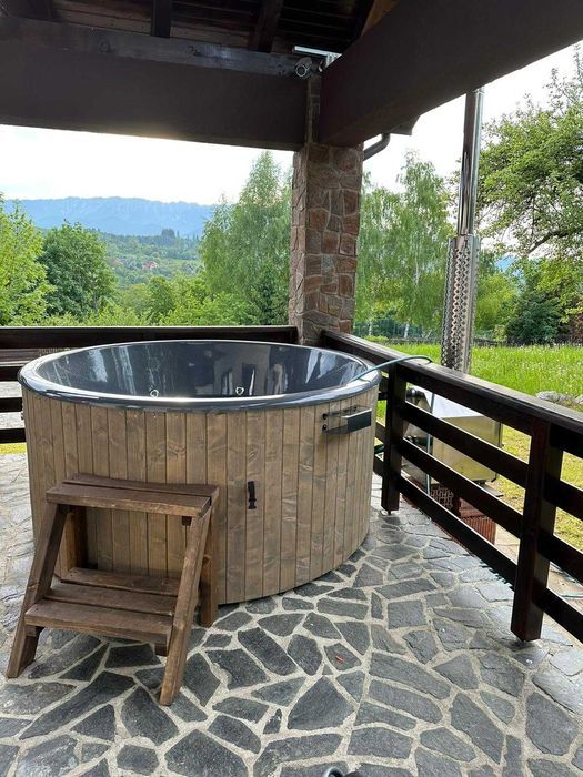 Ciubar piscina moderna fibra de sticla
