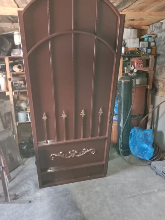 Ворота распашные