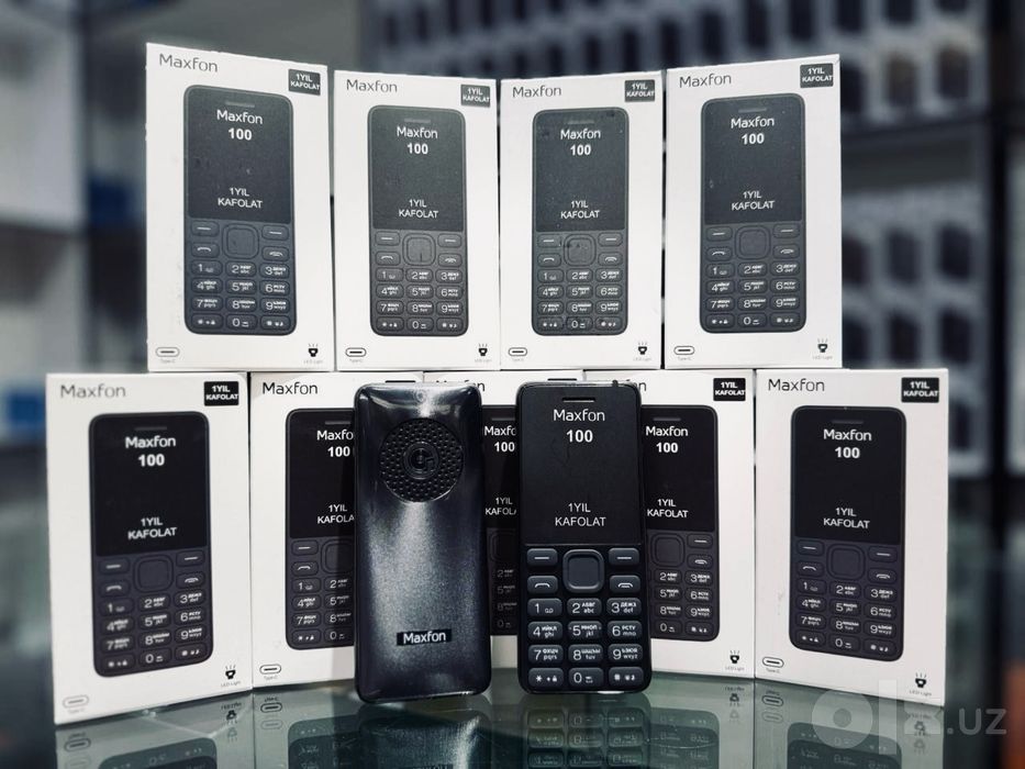 YENGI ! Maxfon 100 Dualsim | Dostavka | Garantiya !