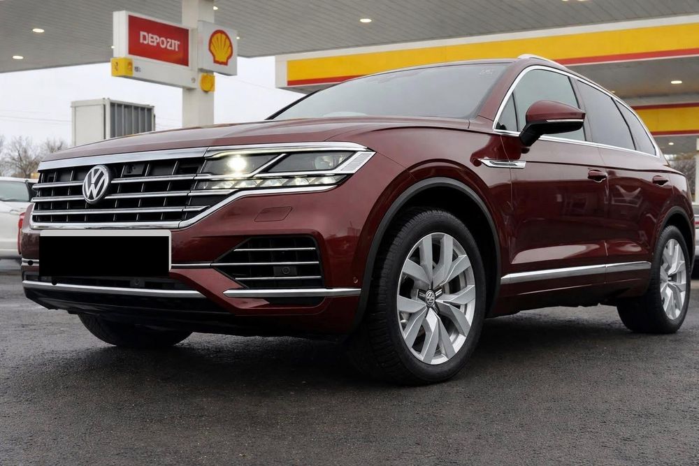 Volkswagen Touareg Atmosphere