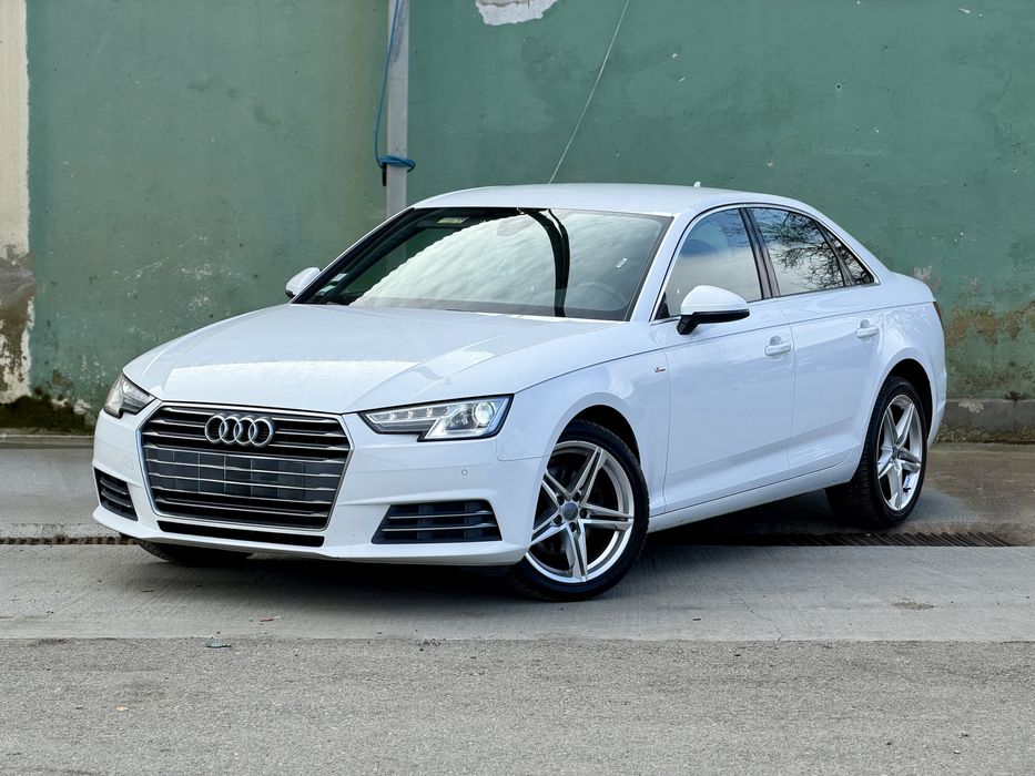 Audi A4 2017 S-line 2.0 tdi 150 cp/Bord digital/Navi mare/Clima 3 zone