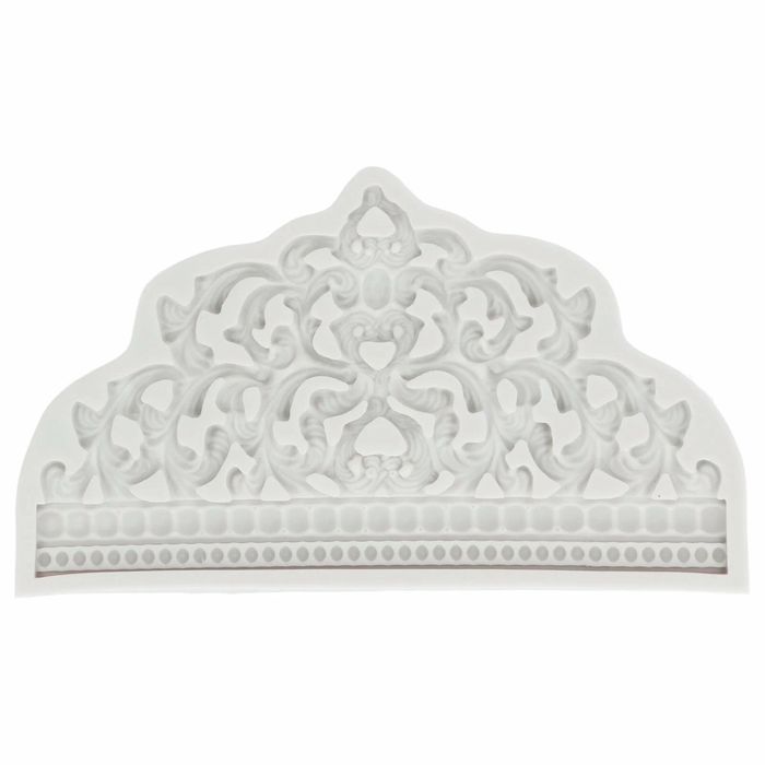 Селиконовая форма «корона» для мастики