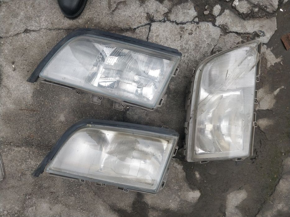 Фары для Мерседес