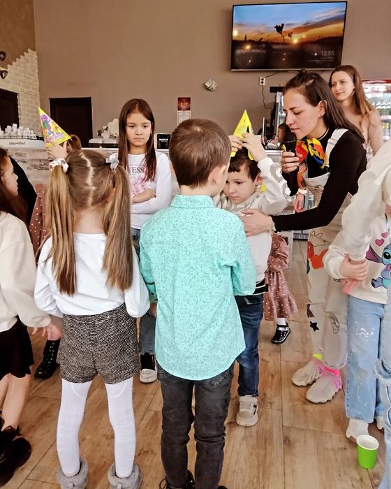 Професионален аниматор и ди джей за детски рожден ден или детско парти