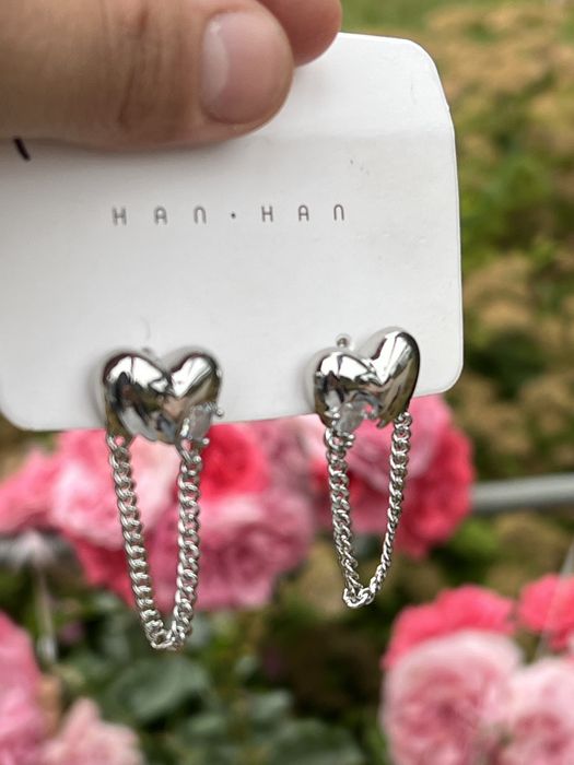 Трендовые серьги