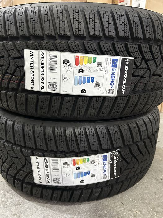 Anvelope iarna Noi Dunlop 225/40 R18 dot 2024