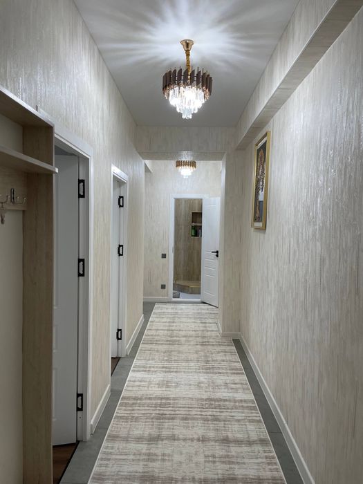 2-комнатная квартира 58 м² под ключ Юнусабад