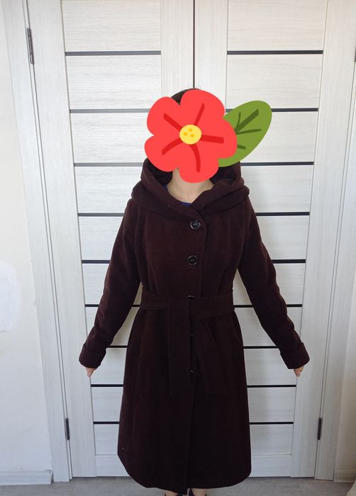 Продаётся кашемировое турецкое пальто 48 размера