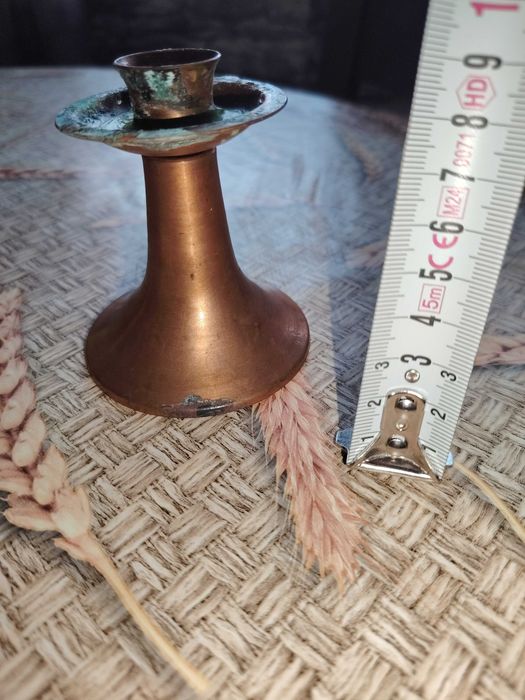 Меден свещник от края на 19 век.