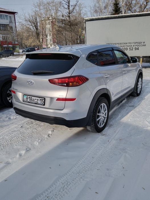 Хёндай  Туксон .