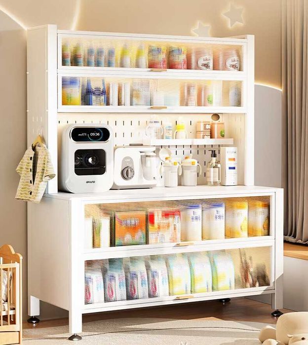 Shkaf oshxonaga oziq-ovqat saqlash uchun nalichida bor\Полки кухонные