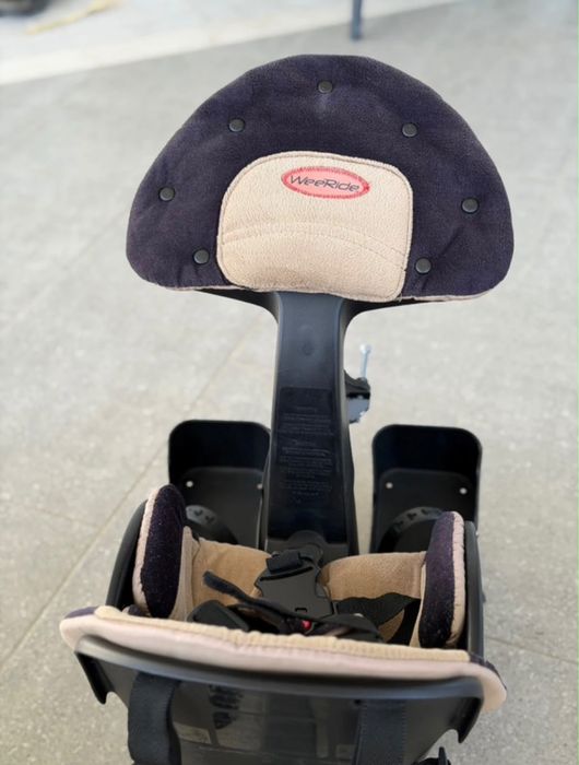 Scaun bicicleta weeride