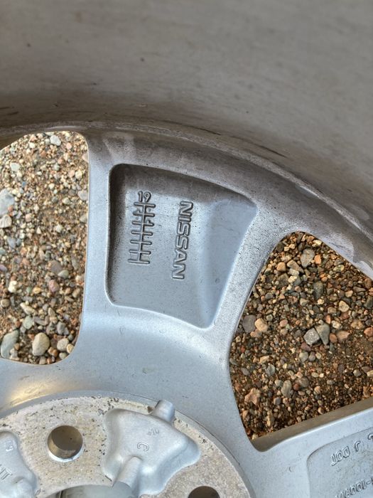 Оригинальные диски Ниссан