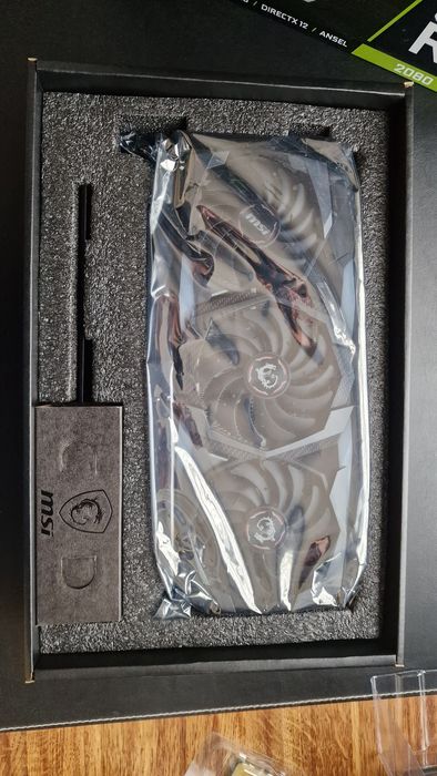 RTX 2080 MSI Gaming  X Trio