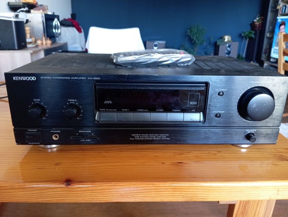 Усилвател Kenwood ka 4520