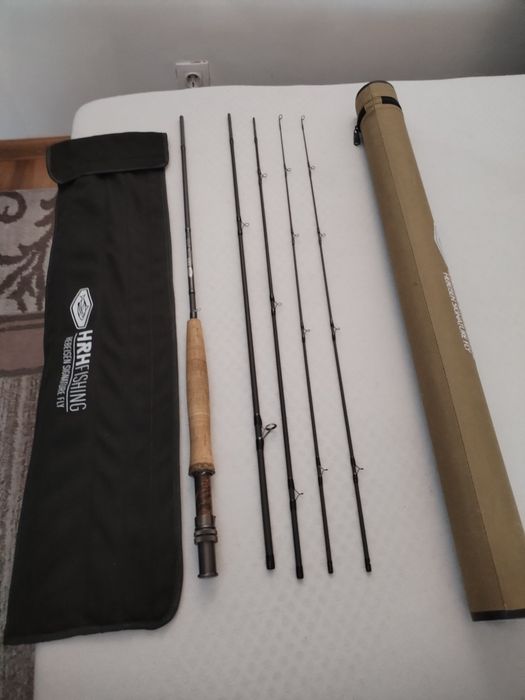 Lanseta muscă HRH Fishing Hebeisen