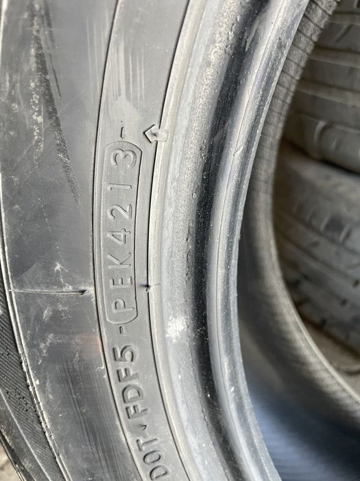 Продам комплект шин на 17