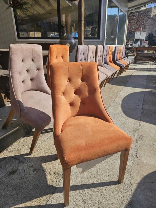 Трапезни Столове Честър - Използвани от заведение