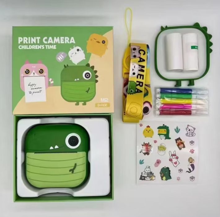 Фотоаппараты с мгновенной печатью