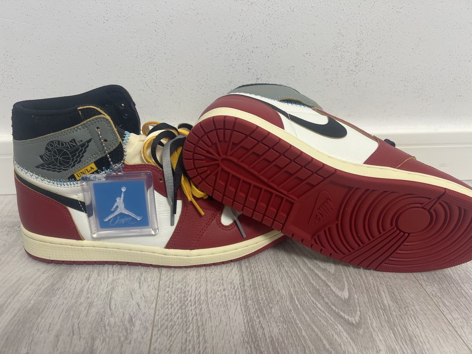 Jordan 1 High Union LA Chicago Shado