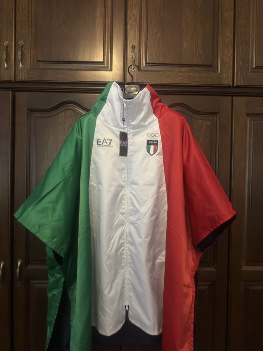 Ea7 ски яке панталон парка национален отбор  Италия