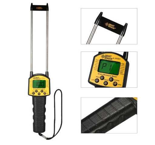 Цифровой измеритель влажности зерна Smart Sensor AR991