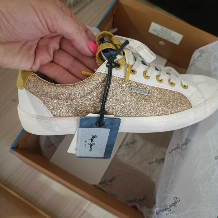 Дамски гуменки Pepe jeans