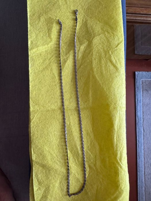 Серебреная цепочка 925 пробы