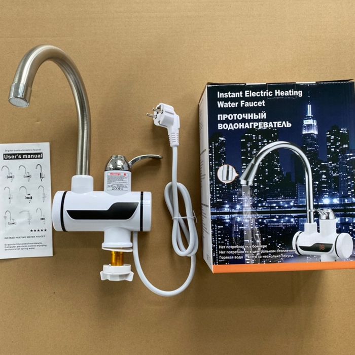 Воданагриватель Кран смеситель нагреватель