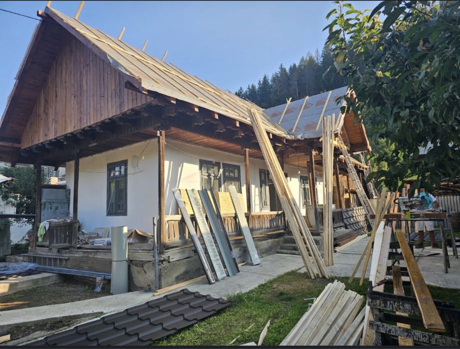 Acoperișuri (lucrări mici la înțelegere)